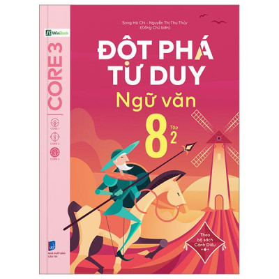 Sách - Đột Phá Tư Duy Ngữ Văn 8 - Tập 2 (Theo Bộ Sách Cánh Diều)