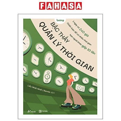 Sách - Bậc Thầy Quản Lý Thời Gian