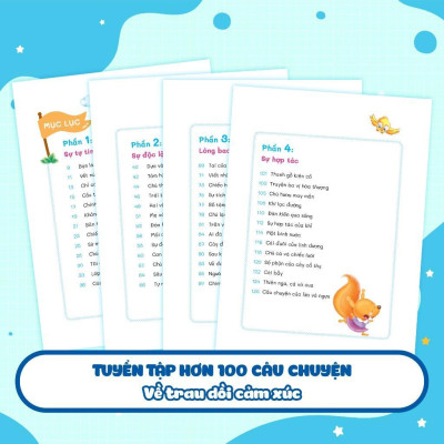 Sách - Những Câu Chuyện Bồi Dưỡng Chỉ Số EQ - Chỉ Số Cảm Xúc - Megabook