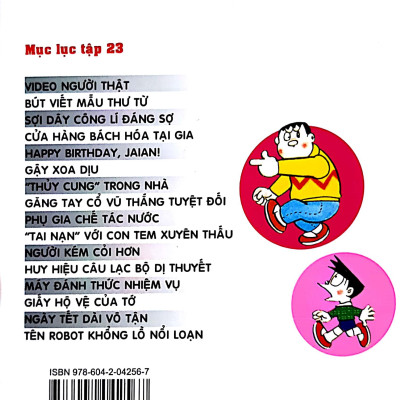 Doraemon Truyện Ngắn Tập 23 (2014)