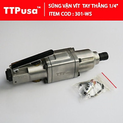 SÚNG VẶN VÍT THẲNG 1/4" TTPUSA 301-WS