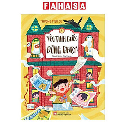 Sách - Yêu Tinh Giấy, Đừng Chạy!