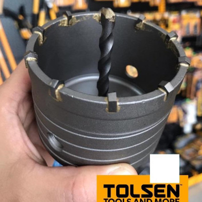 MŨI KHOAN KHOÉT BÊ TÔNG TOLSEN SIZE TỪ (50MM-100MM) - HÀNG CHÍNH HÃNG