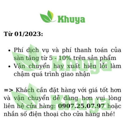Phân bón vi lượng AV-EUROROOT Hoàng Hải Xô Đạm Cá Hồi 20kg