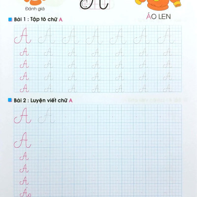 Tủ Sách Bé Vào Lớp Một - Tập Tô Chữ Hoa Lớp 1