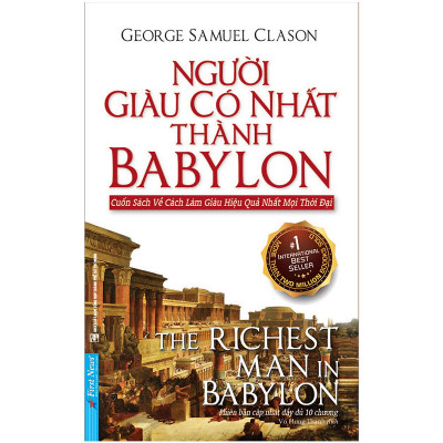 Combo 2 cuốn sách: Người Giàu Có Nhất Thành Babylon  + Nghĩ Giàu và Làm Giàu (Bìa cứng)