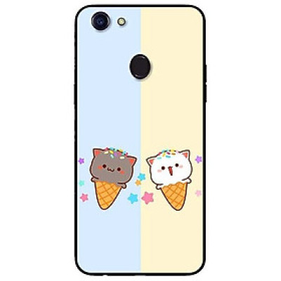 Ốp lưng dành cho Oppo F1s - A83 - Oppo F5 ( F5 Youth ) - F7 mẫu Couple Kem