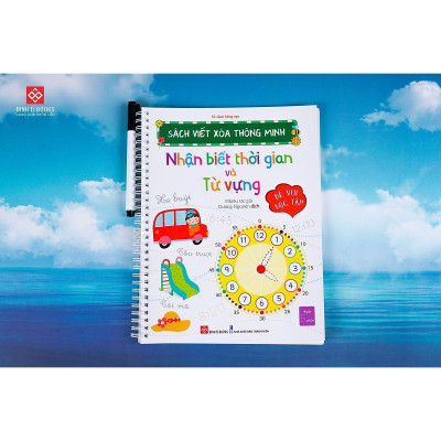 Sách - Viết Xóa Thông Minh - Đinh Tị Books