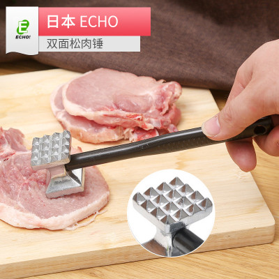 Dụng cụ dần thịt, đập hành tỏi Echo 185mm - Hàng nội địa Nhật Bản nhập khẩu chính hãng