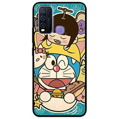 Ốp lưng dành cho Vivo Y30 - Y30i - Y50 mẫu Mèo Máy Nháy Mắt