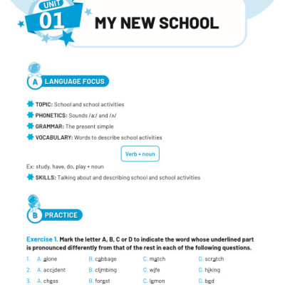 Sách - Bài Tập Bổ Trợ Và Nâng Cao Tiếng Anh 6 - Biên Soạn theo chương trình SGK mới Global Sucess - ndbooks