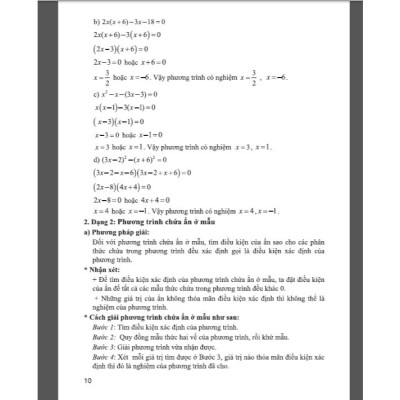 Sách - Hướng dẫn học và phương pháp giải Toán 9 tập 1 (bám sát SGK Chân trời sáng tạo) -HA
