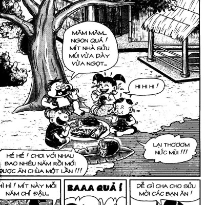 Thần Đồng Đất Việt - Cây Mít Phản Chủ