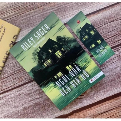 Ngôi nhà bên kia hồ - Truyện kinh dị - Riley Sager - Bách Việt - Bản Quyền