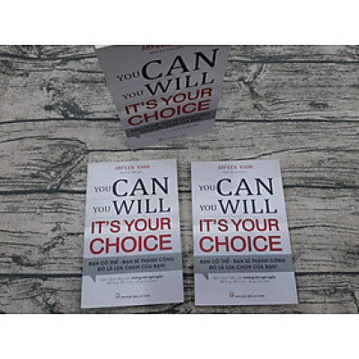 You Can, You Will. It