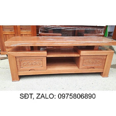 Kệ tivi gỗ xoan đào 1m2 kiểu nhật. kệ gỗ để tivi