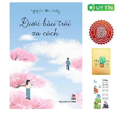 Dưới Bầu Trời Xa Cách (Tặng Kèm Bookmark CÚ MÈO + SỔ TAY XƯƠNG RỒNG)