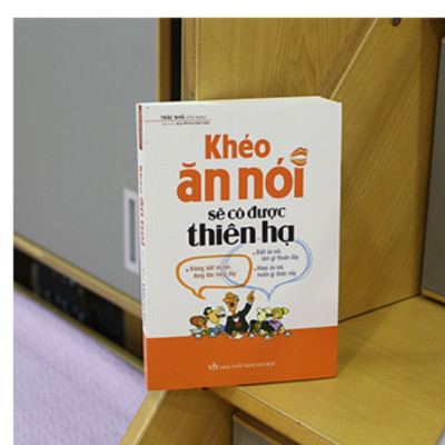 Combo sách: Khéo Ăn Nói Sẽ Có Được Thiên Hạ (TB) + Nói Nhiều Không Bằng Nói Đúng (TB) + Tuổi 20 Sức Hút Từ Kĩ Năng Giao Tiếp + Sức Hút Của Kĩ Năng Nói Chuyện