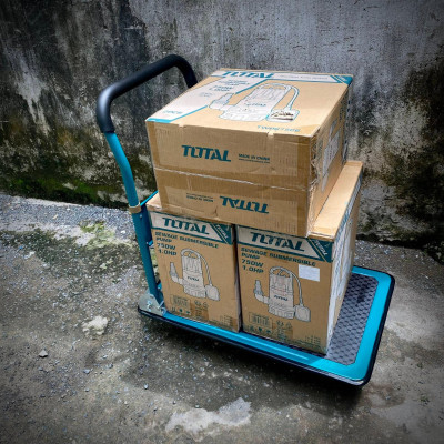 XE ĐẨY HÀNG CÓ THỂ GẬP LẠI 150KG, 300KG TOTAL THTHP11502, THTHP13002 - HÀNG CHÍNH HÃNG