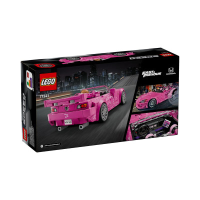 LEGO SPEED CHAMPIONS 77241 Đồ Chơi Lắp Ráp Siêu Xe Honda S2000 (300 chi tiết)