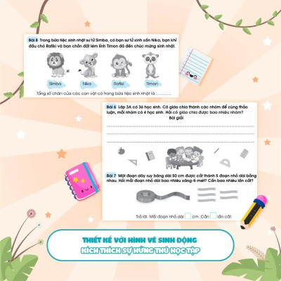 Sách - Bộ Đề Ôn Luyện Và Kiểm Tra Toán Lớp 3 - Tập 1 - Megabook