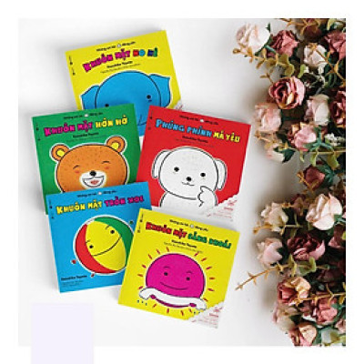 Sách - Bộ Ehon - Những Em Bé Đáng Yêu - Thái Hà Books