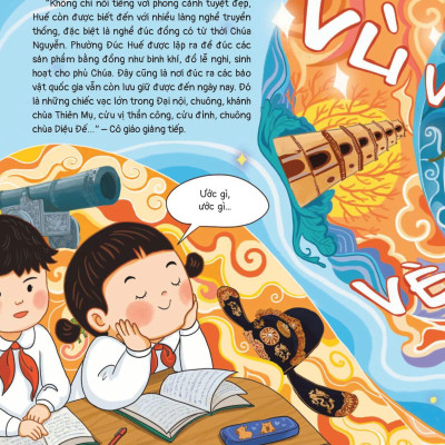 Sách - Vang Danh Nghề Cổ - Phường Đúc Huế - Kiệt Tác Di Sản