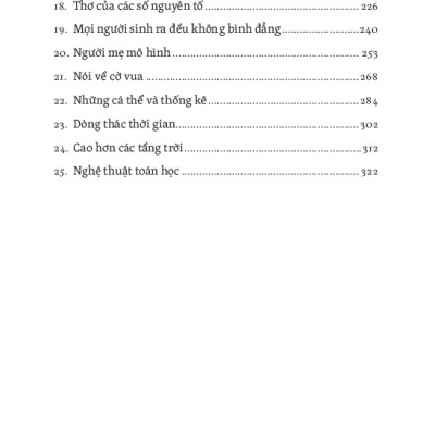 Tư Duy Bằng Con Số - Cuộc Sống Rực Rỡ Qua Lăng Kính Toán Học