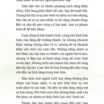 Làm Mới Vườn Tâm