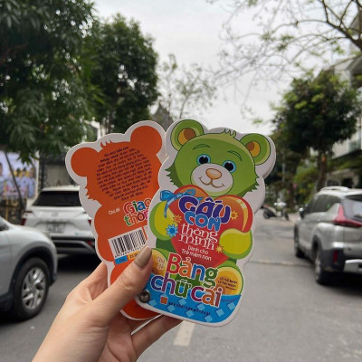 Gấu Con Thông Minh - Dành Cho Tuổi Mầm Non