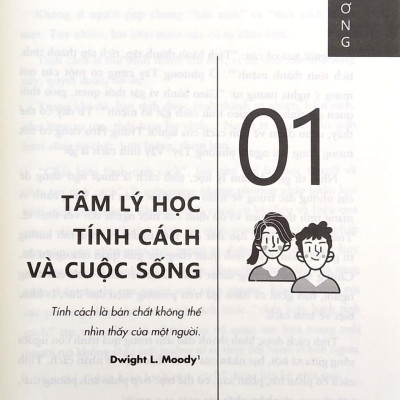 Tâm Lý Học Tính Cách (Tái Bản 2024)