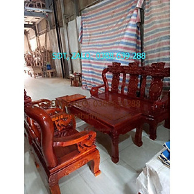 Bộ ghế lim kiểu mới