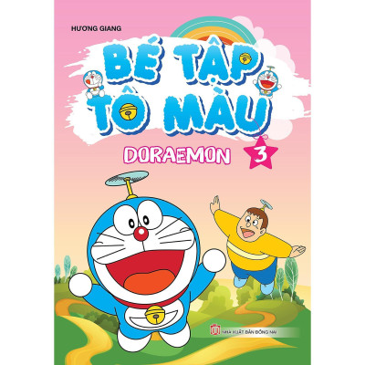 Sách - Bé Tập Tô Màu Doraemon - Combo 10 Tập - Khang Việt Book