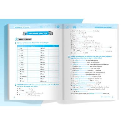 Ngữ Pháp Tiếng Anh Nâng Cao Lớp 6 Tập 1 (Global)