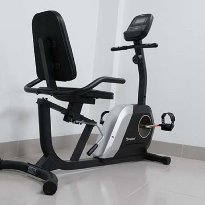 (Mẫu mới 2025) Xe đạp tập chân phục hồi chức năng BC27003, 14 cấp độ điều chỉnh, yên ngồi chắc chắn điều chỉnh dễ dàng, êm ái không gây ồn.