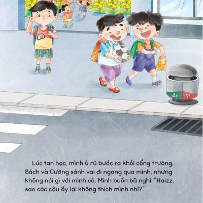 Sách Kỹ Năng Phòng Tránh Bắt Nạt Và Bạo Lực Học Đường - Mình Không Thích Bị Cô Lập