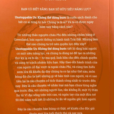 Unstoppable Us - Không Thể Dừng Bước Tập 1: Loài Người Chinh Phục Thế Giới Như Thế Nào