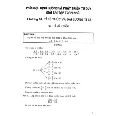 Combo Định Hướng Và Phát Triển Tư Duy Giải Bài Tập Toán Khó Lớp 7-  Tập 1 + 2 (Dùng cho Bộ SGK Hiện Hành) HA