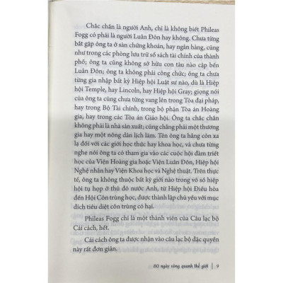 Sách - 80 Ngày Vòng Quanh Thế Giới - Bìa Cứng - Jules Verne - Minh Thắng