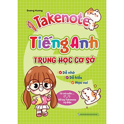Sách Take Note - Tiếng Anh Trung Học Cơ Sở