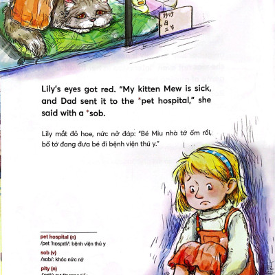 Sách - 10 Chỉ Số Vàng Quyết Định Tương Lai Của Trẻ - Bồi Dưỡng Chỉ Số Trí Tuệ Cảm Xúc - Emotional Quotient (EQ) - Bữa Trưa Yêu Thương - The Friendship Lunch - Song Ngữ Anh-Việt