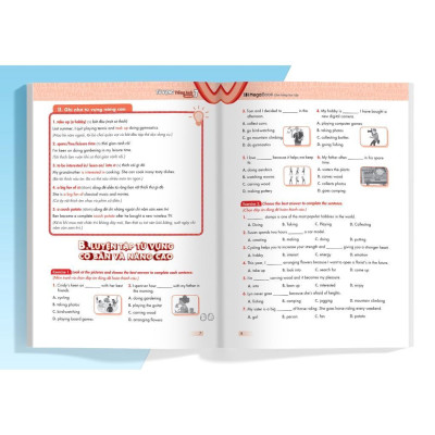 Sách - Từ Vựng Tiếng Anh Nâng Cao Lớp 7 - Megabook