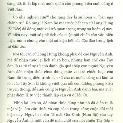 Nhìn Lại Xứ Gia Định Và Cuộc Nội Chiến Tây Sơn-Nguyễn Ánh 1777-1989 (Tái Bản 2023)