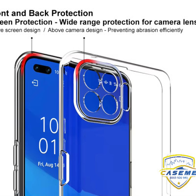Ốp lưng dành cho OPPO A93 dẻo trong suốt dày dặn chống sốc, chống xước cao cấp - Hàng chính hãng
