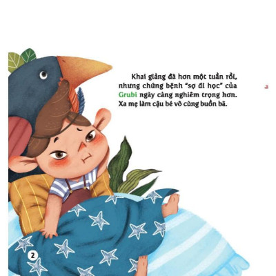 Sách - Truyện Tranh Học Viện Phép Thuật - Dạy Trẻ Thích Nghi Và Độc Lập - Rèn Luyện AQ Cho Trẻ - Minh Thắng