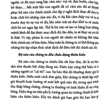 Thoát Khỏi Bẫy Nhận Thức