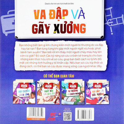 Các Kỹ Năng Sơ Cứu Cơ Bản - Va Đập Và Gãy Xương