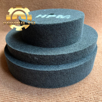 Bánh nỉ xám đánh bóng-bánh nỉ đánh bóng inox kích thước 250mm #240 (Gía đã bao gồm VAT)