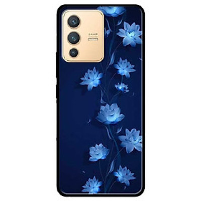 Ốp lưng dành cho Vivo V23 5G / S12 - Vivo Y15s / Y15A - Sen Xanh