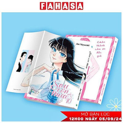 Sách - Sau Cơn Mưa - Tập 10